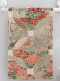 Artsy Ethnic Jacquard Hemp Face Towel 3-Pcs Set