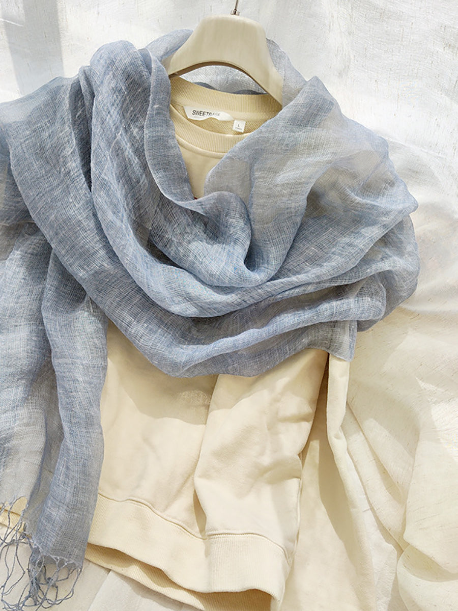 Women Vintage Summer Shawl Scarf