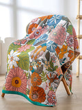 100%Cotton Blossoms Jacquard Adult Bath Towel