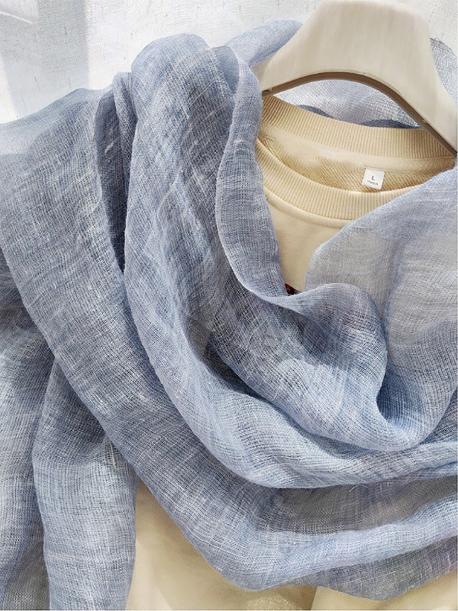 Women Vintage Summer Shawl Scarf