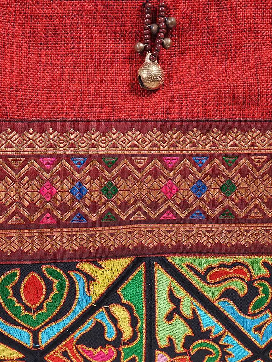 Ethnic Embroidered Shoulder Bag