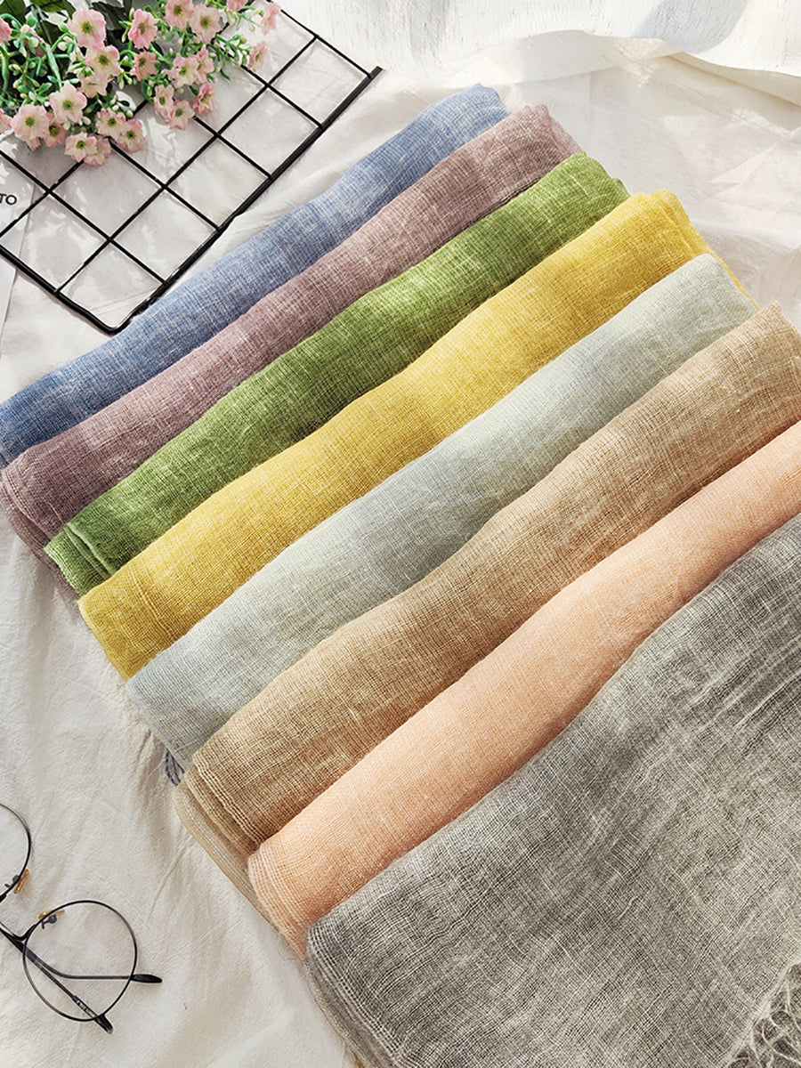 Women Vintage Summer Shawl Scarf