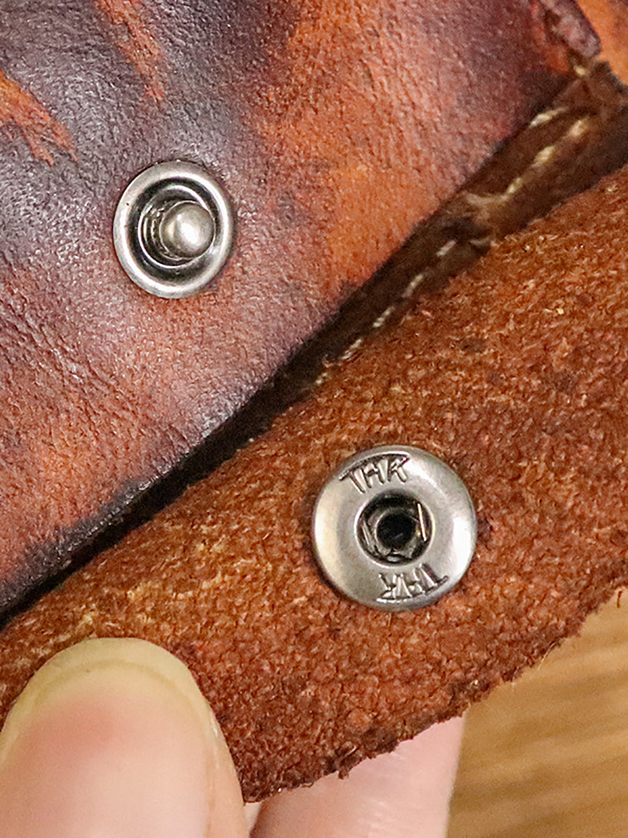 Retro Leather Multifunctional Wallet