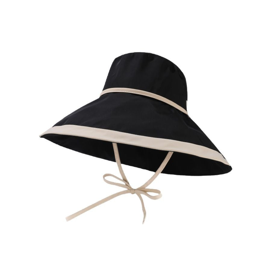 Women Casual Summer Colorblock Sunproof Hat
