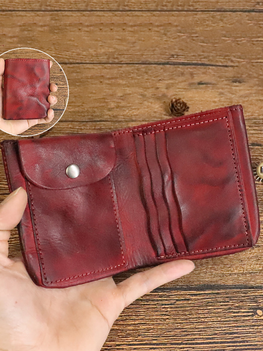 Retro Leather Multifunctional Wallet
