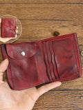 Retro Leather Multifunctional Wallet