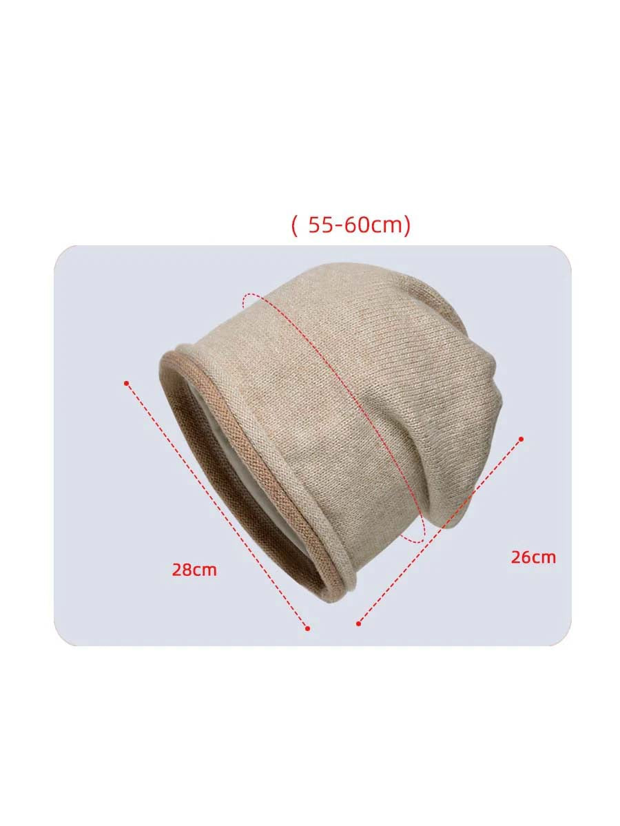 Winter Korean Style Solid Kintted Hat