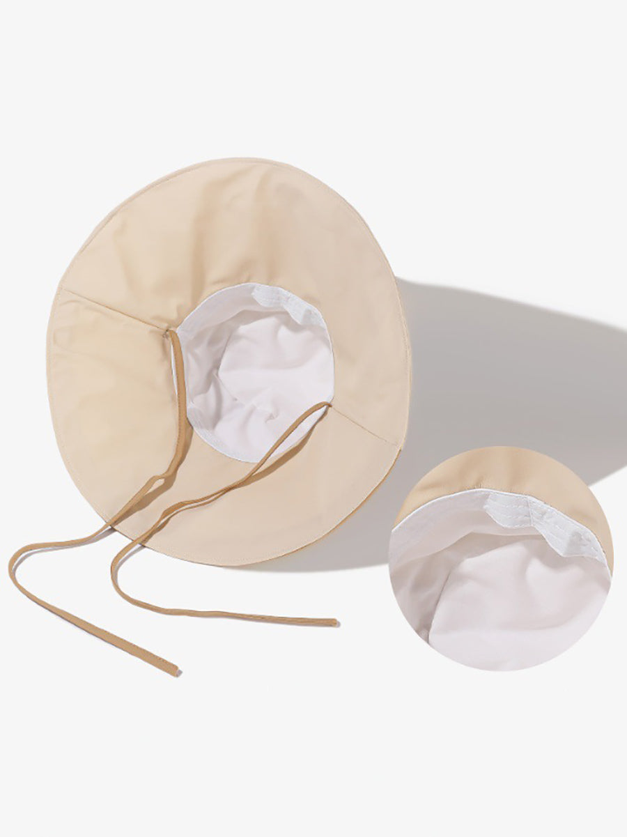 Women Casual Summer Colorblock Sunproof Hat