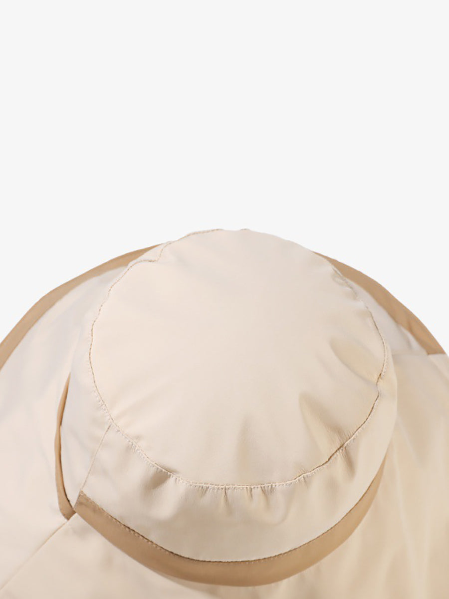 Women Casual Summer Colorblock Sunproof Hat