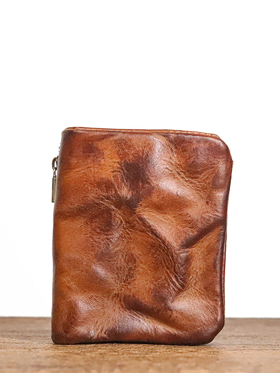 Retro Leather Multifunctional Wallet