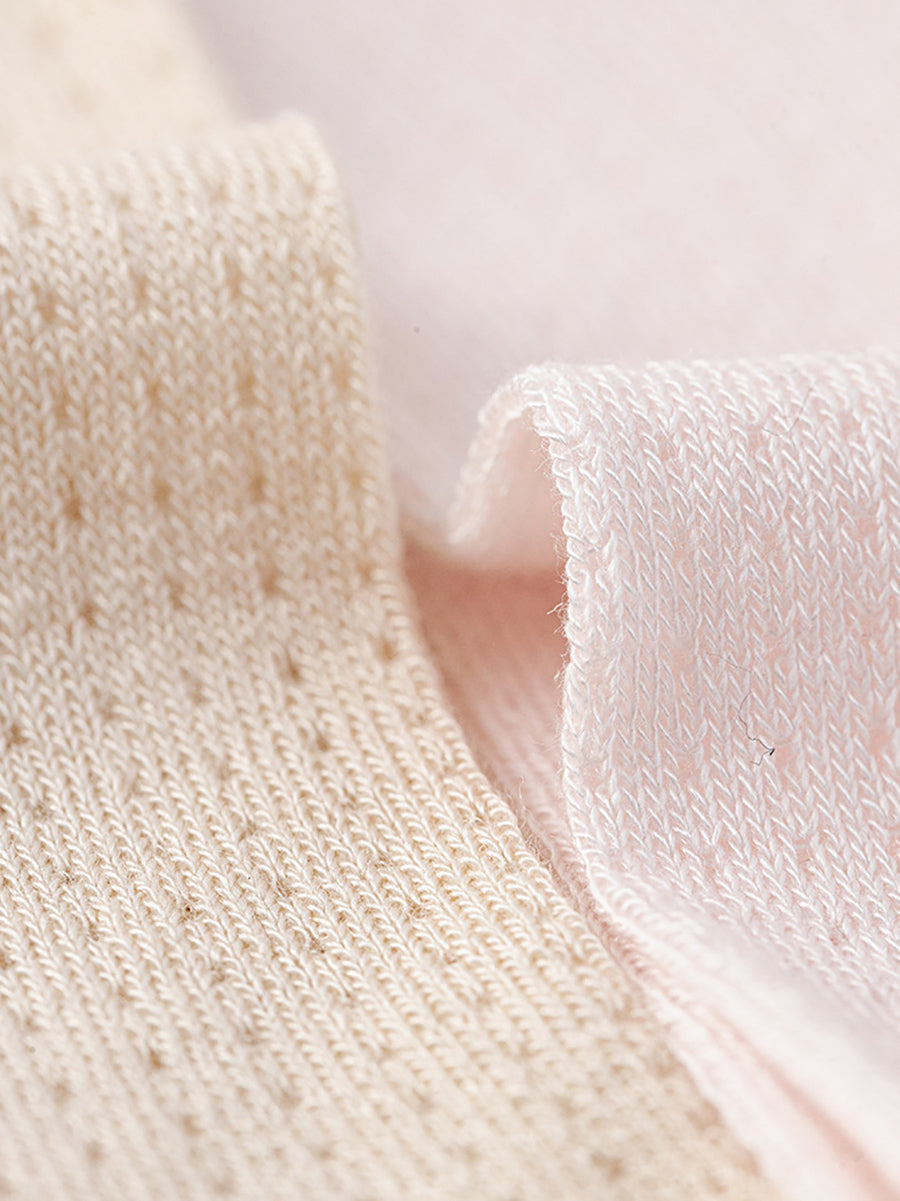 6 Pairs Women Summer Casual Breathable Short Socks
