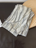 Women Artsy Tie-dye Shawl Scarf
