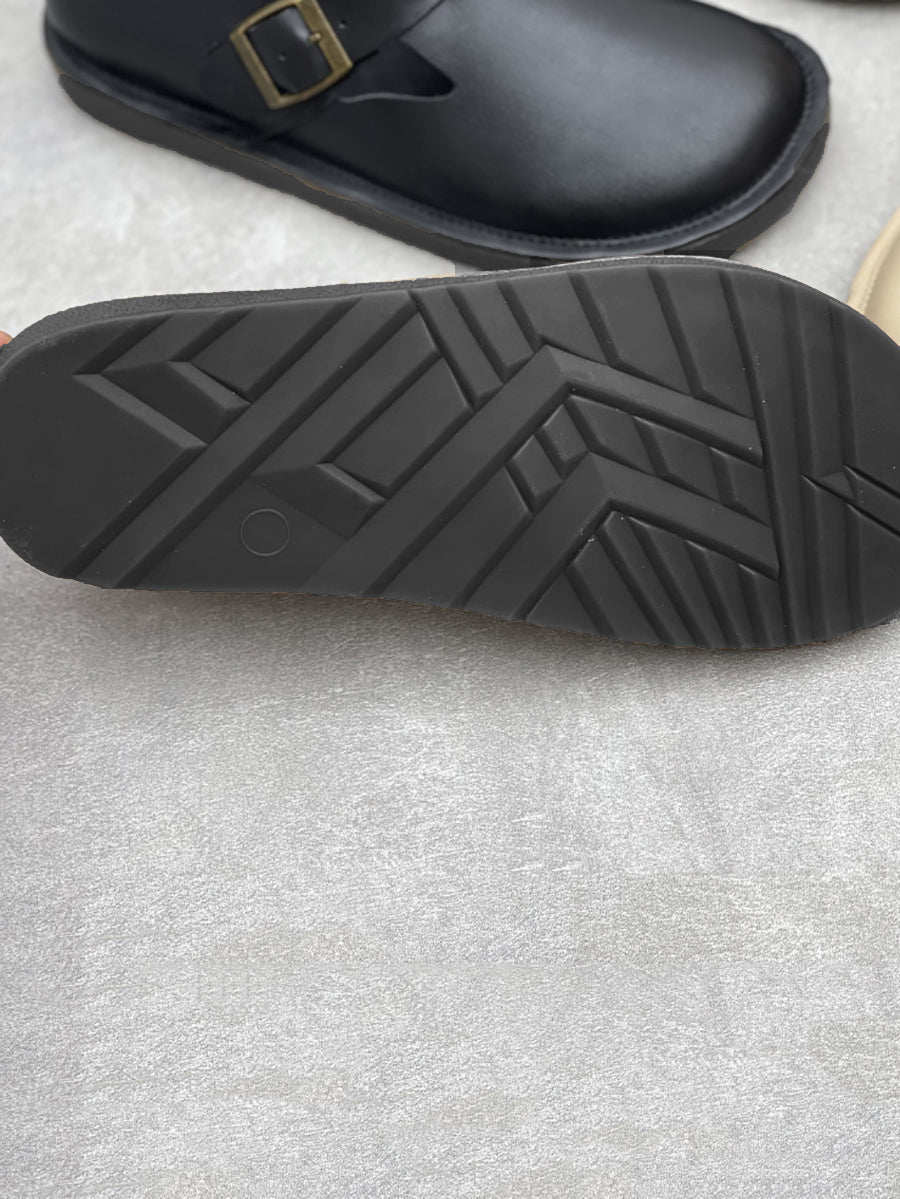 Women Summer Casual Soft Leather Flat Shoes