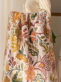 100%Cotton Flower Adult Tassel  Bath Towel