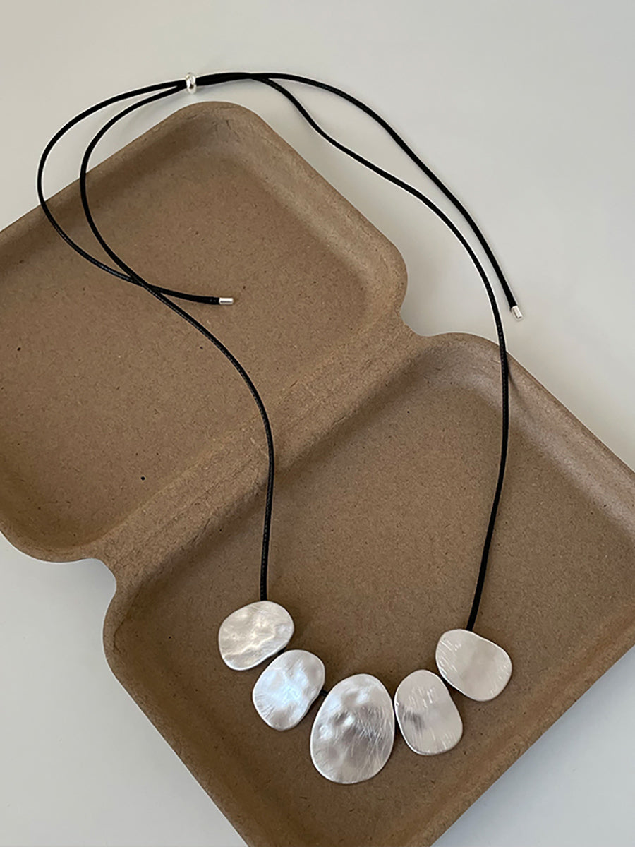 Women Casual Alloy Geometric Necklace