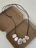 Women Casual Alloy Geometric Necklace