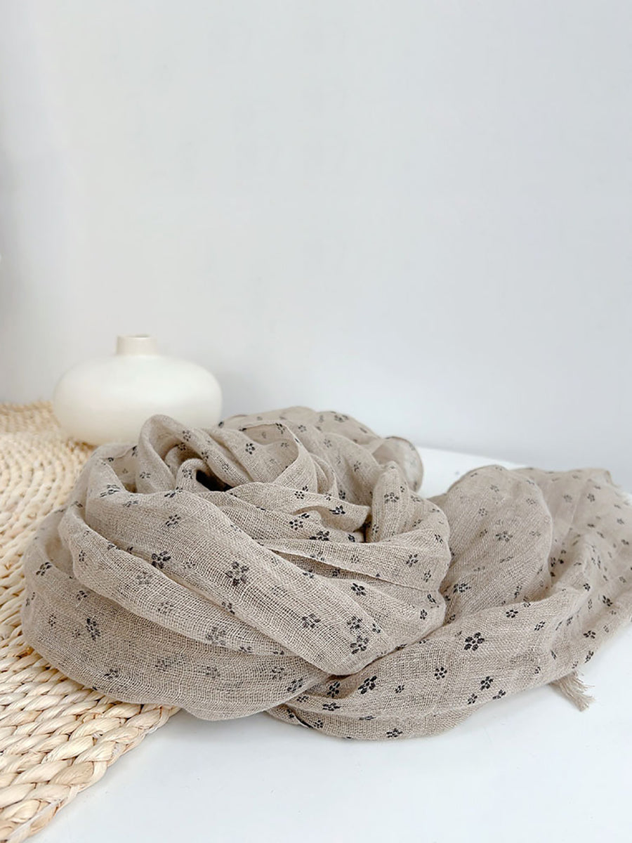 Women Artsy Dot Shawl Scarf