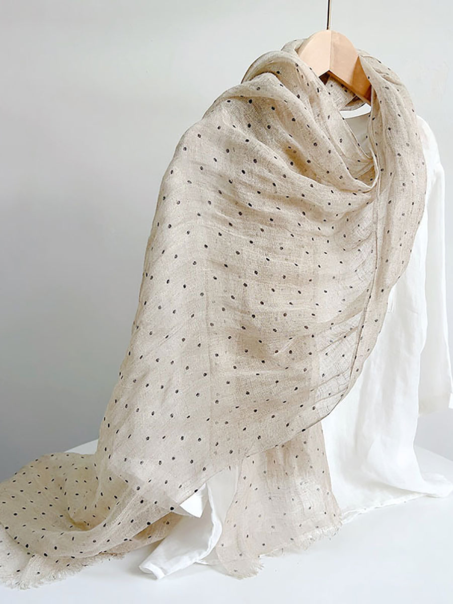 Women Artsy Dot Shawl Scarf