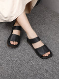 Women Summer Casual Genuine Leather Sandals