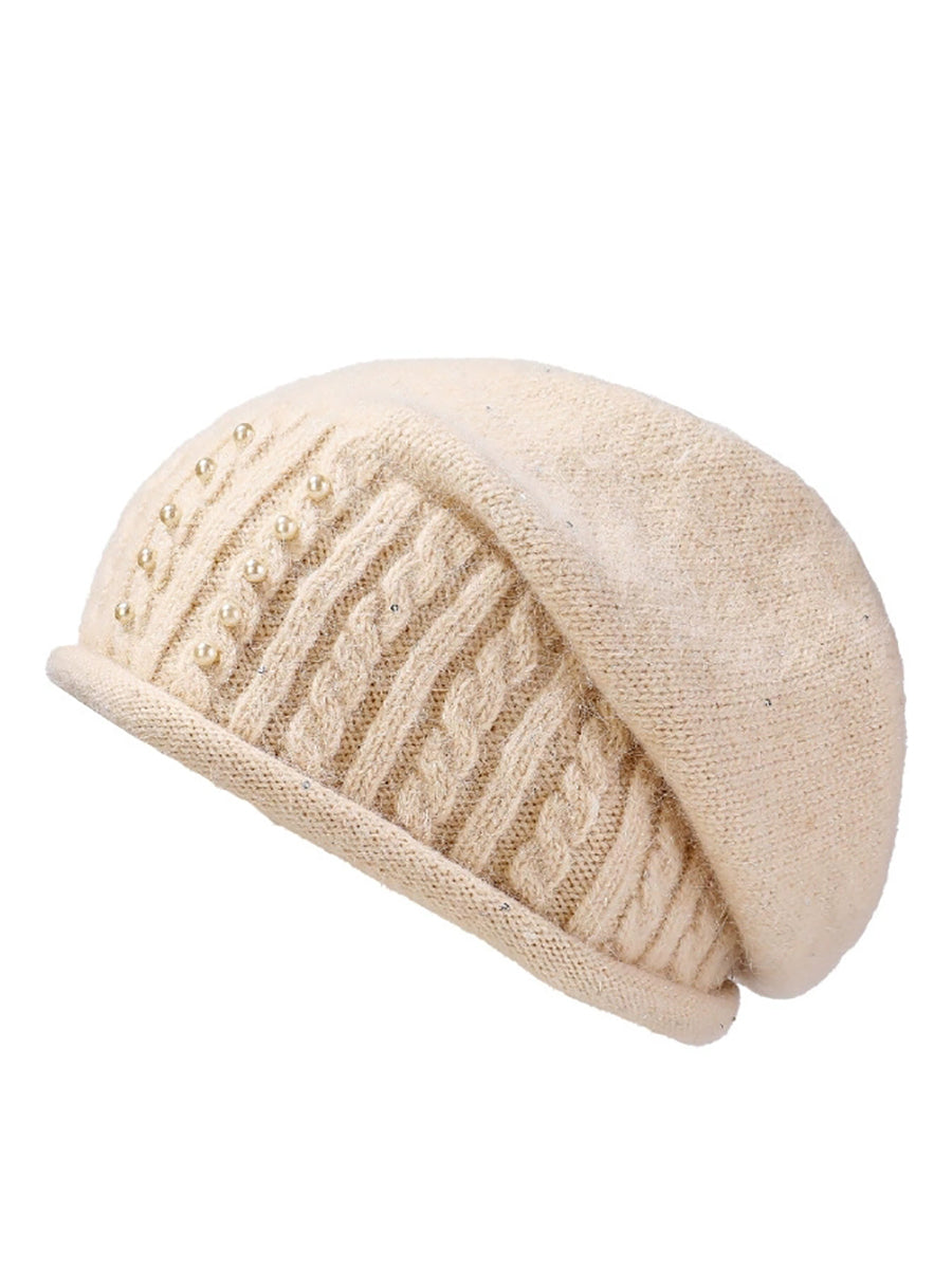 Women Winter Warm Soft Knitted Hat