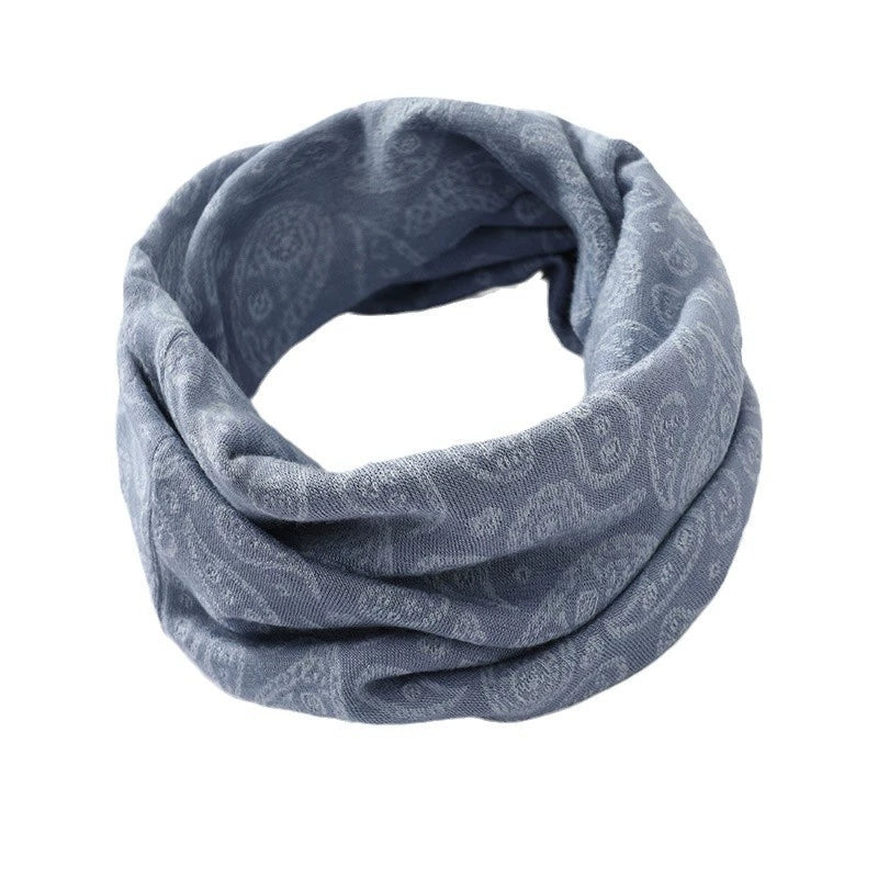 Women Winter Thigh Print Keep Warm Neckerchief