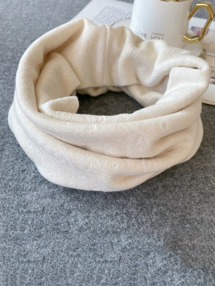 Women Winter Thigh Print Keep Warm Neckerchief