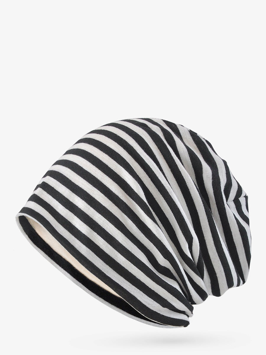 Women Casual Summer Stripe Slouchy Hat