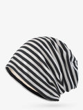 Women Casual Summer Stripe Slouchy Hat