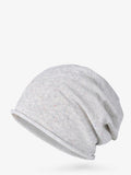 Women Summer Casual Soft Dot Knitted Hat