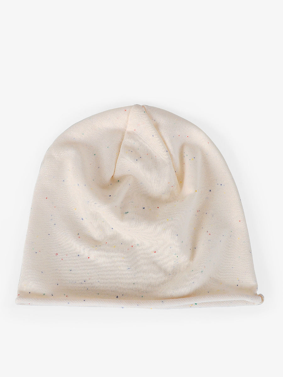 Women Summer Casual Soft Dot Knitted Hat