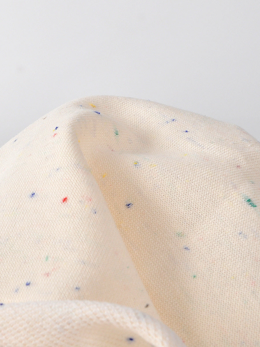Women Summer Casual Soft Dot Knitted Hat