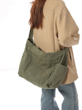 Women Casual Canvas Shoulder Bag Crossbody Bag