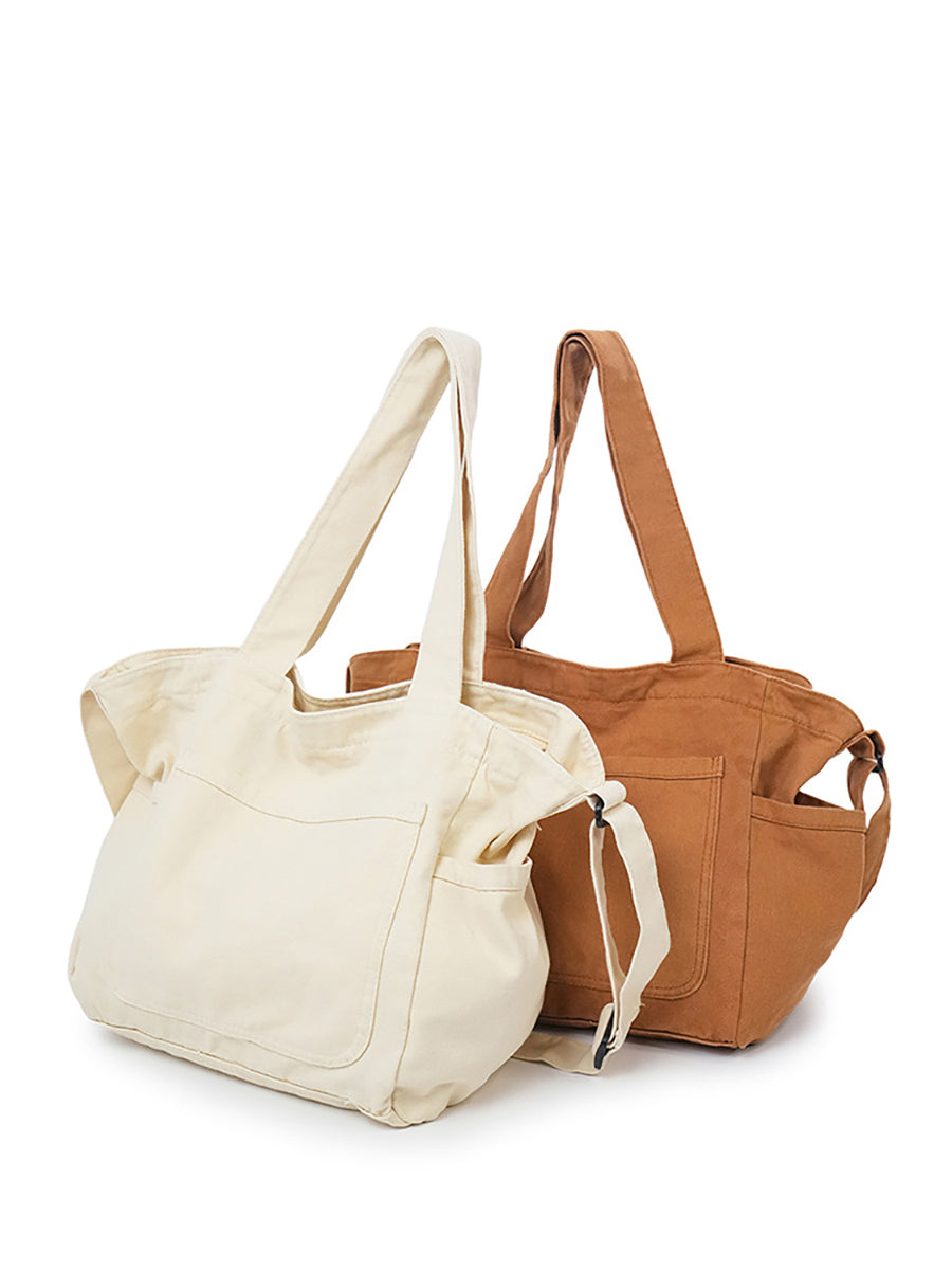 Women Casual Canvas Shoulder Bag Crossbody Bag