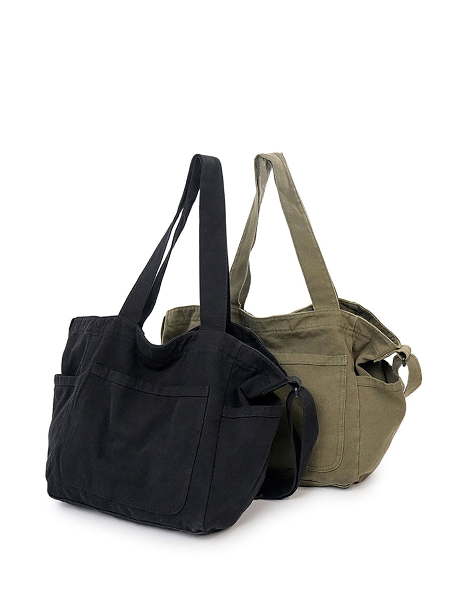 Women Casual Canvas Shoulder Bag Crossbody Bag