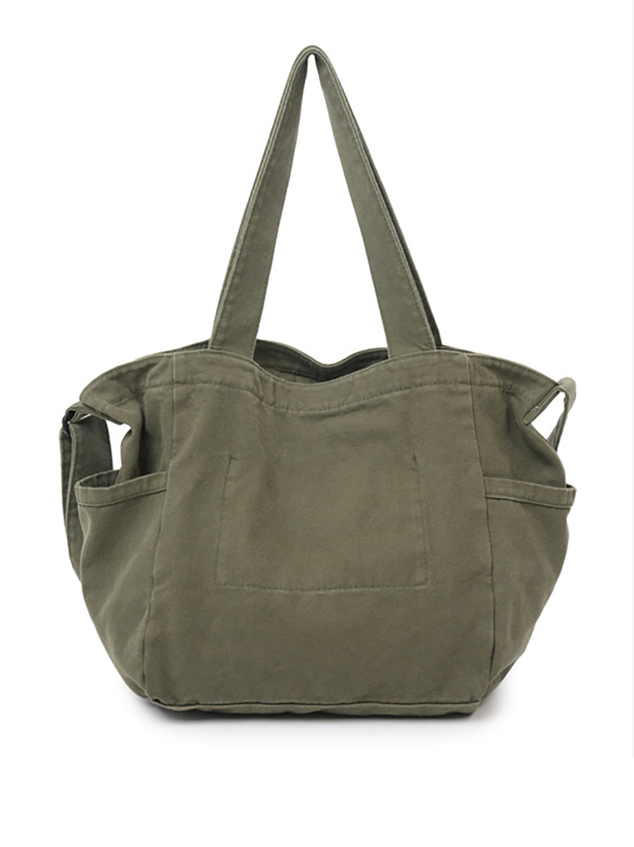 Women Casual Canvas Shoulder Bag Crossbody Bag