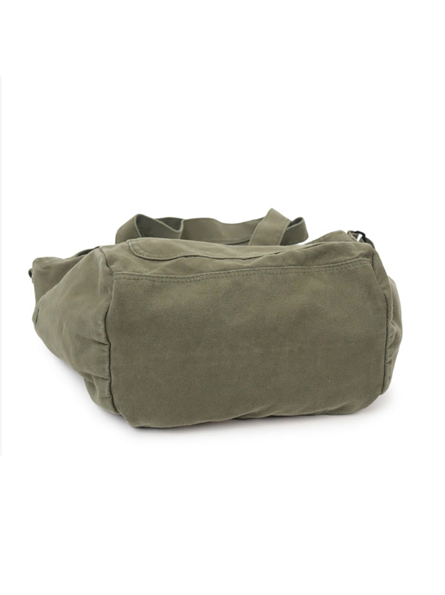 Women Casual Canvas Shoulder Bag Crossbody Bag