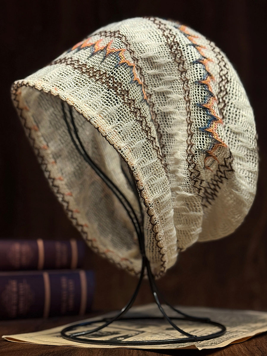 Women Summer Soft Knitted Hat