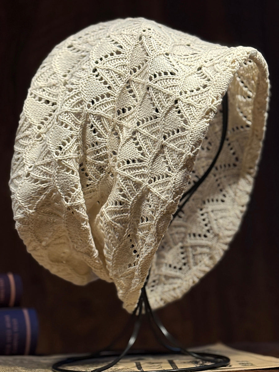 Women Summer Soft Knitted Hat