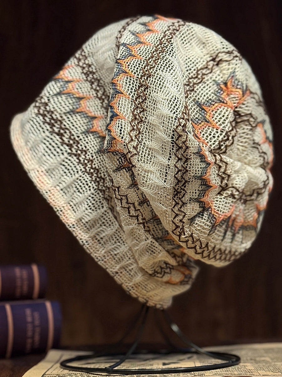 Women Summer Soft Knitted Hat