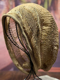 Artsy Summer Knitted Slouchy Beanie