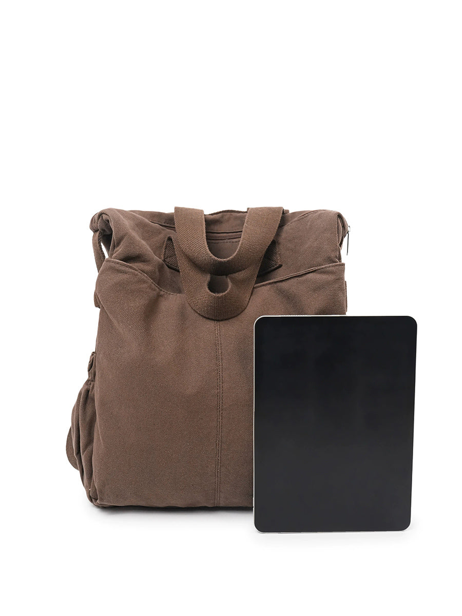 Retro Style Large Capacity Backpack