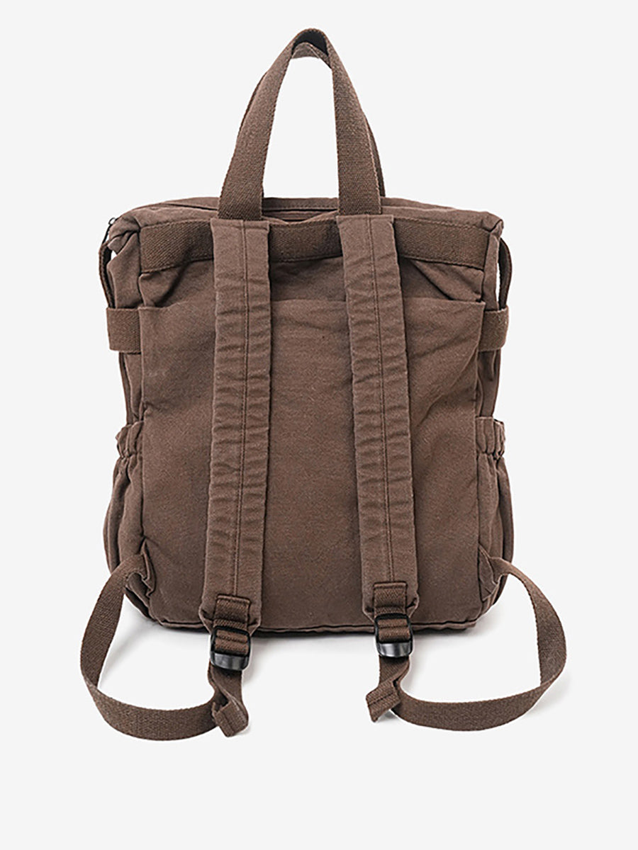 Retro Style Large Capacity Backpack