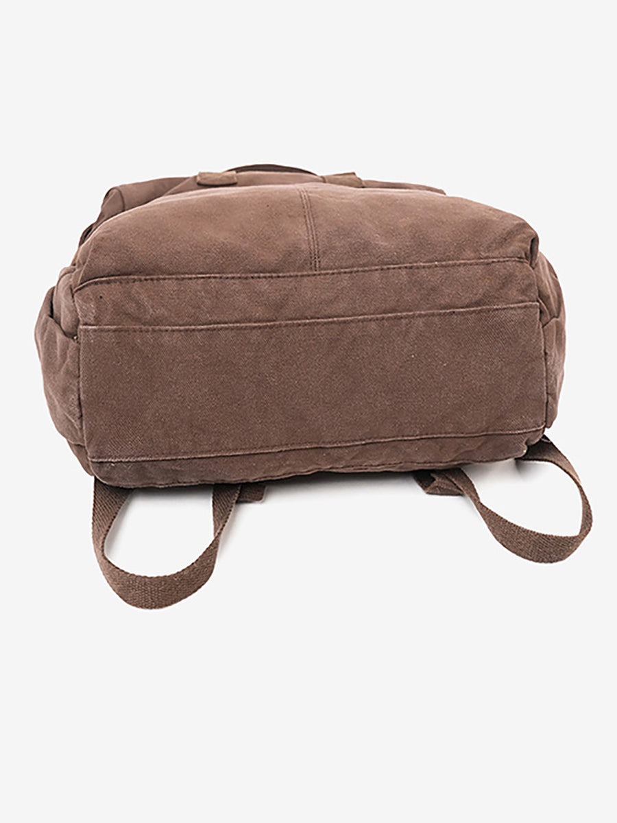 Retro Style Large Capacity Backpack