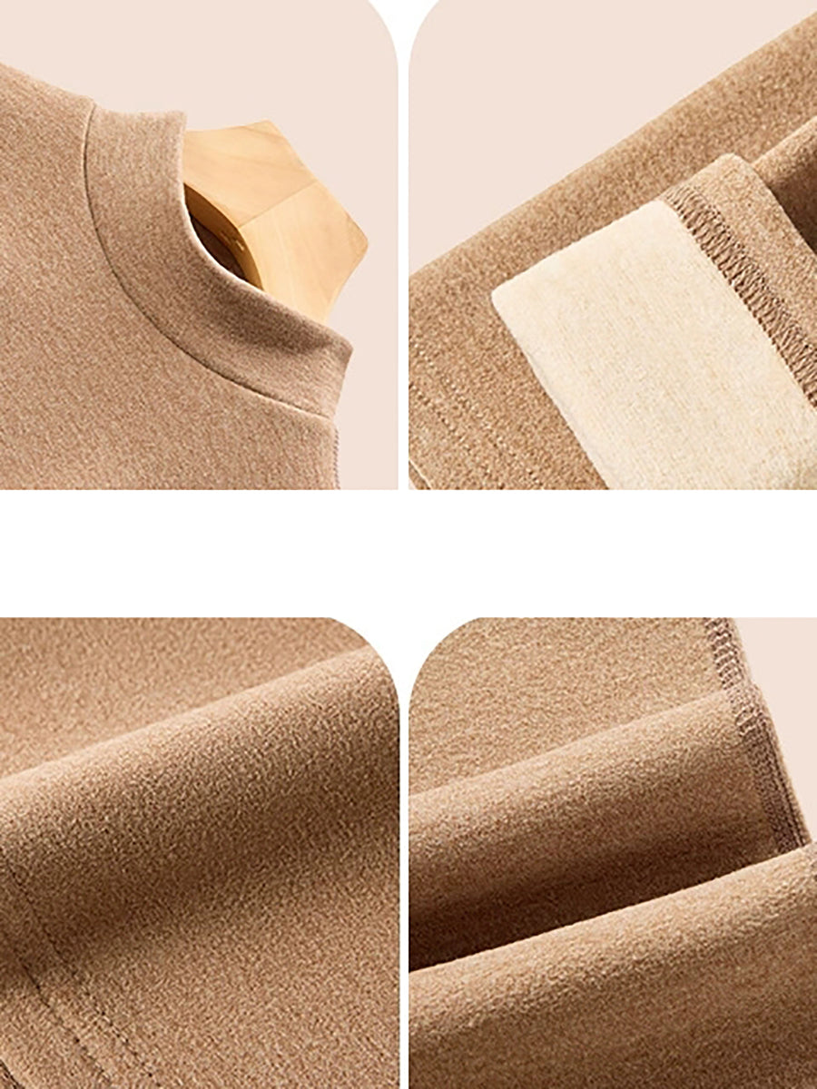 Women Cashmere-Blend Thermal Underwear Set