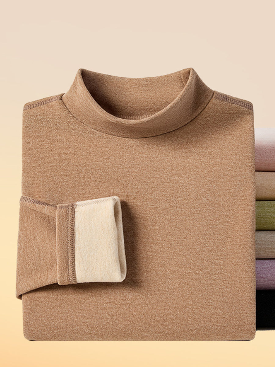 Women Cashmere-Blend Thermal Underwear Set