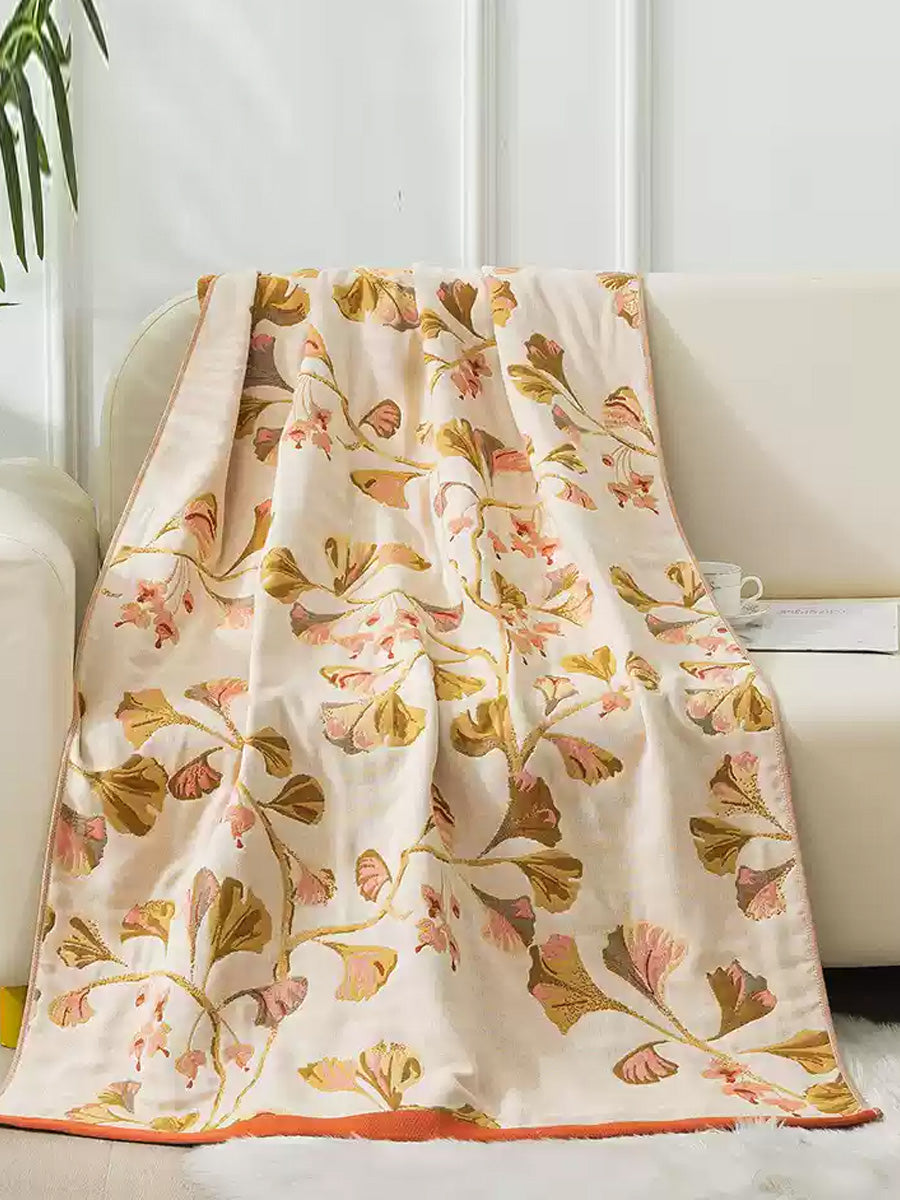 100%Cotton Adult Flower Bath Towel