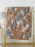 Rainforest Jacquard Cotton Gauze Large Bath Towel