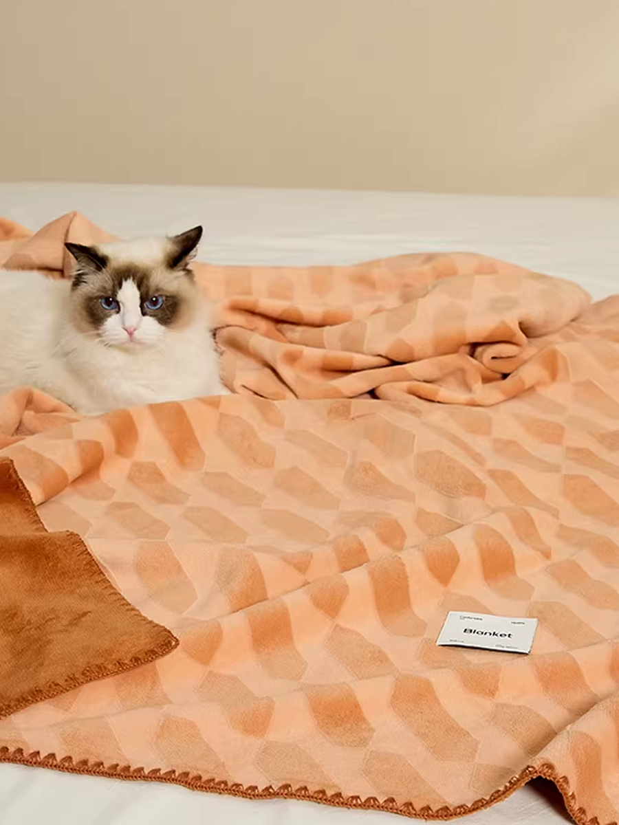 Artistic Soft Sherpa Fleece Throw Blanket