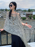 Women Summer Ethnic Print Shawl Scarf