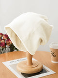 Women Corduroy Slouchy Beanie – Relaxed Vintage Versatile Hat
